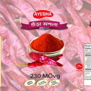 Chilli powder zar