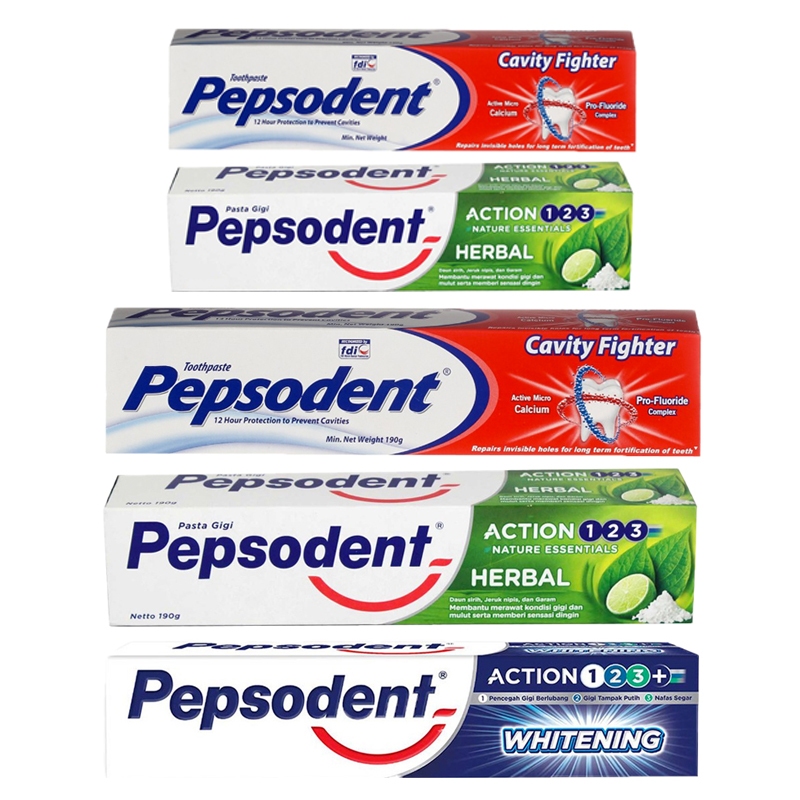 PEPSODENT PAST