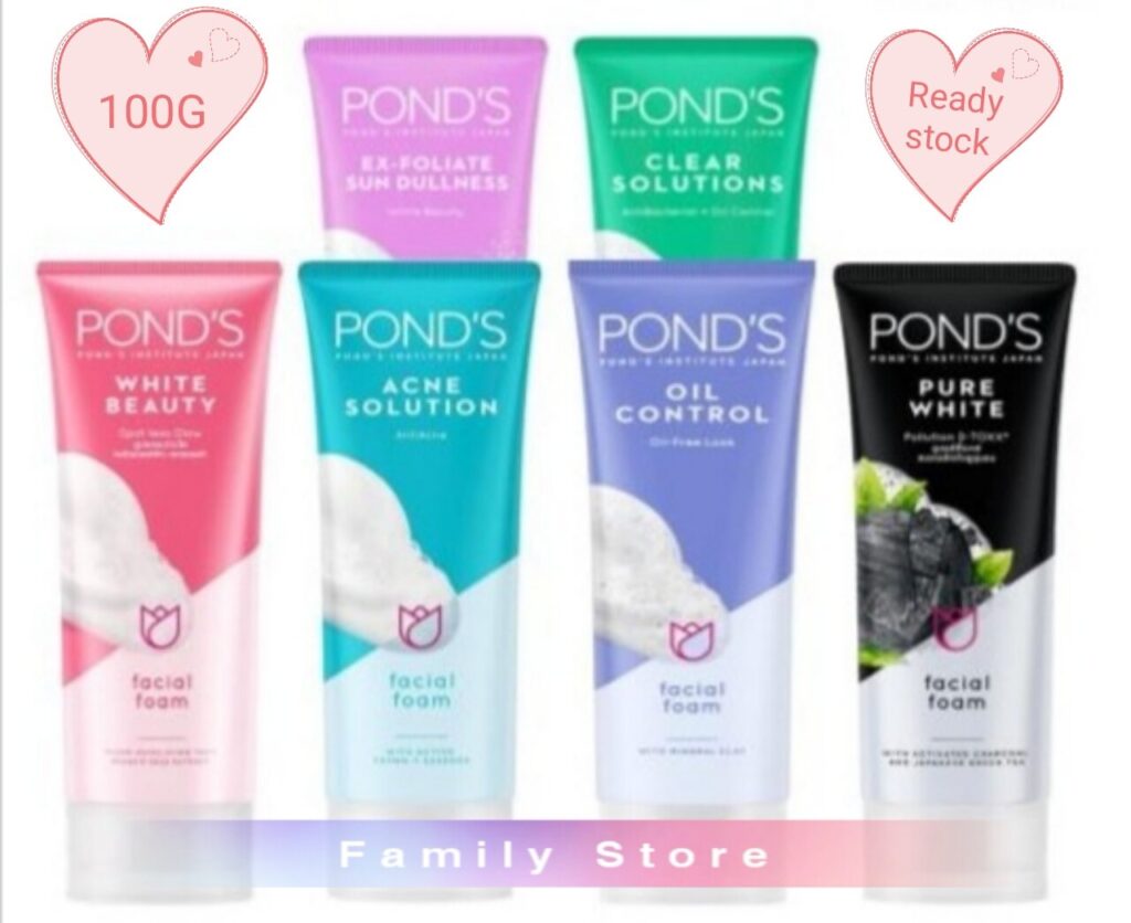 PONDS FACE WASH