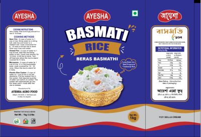 Ayesha Basmati Rice